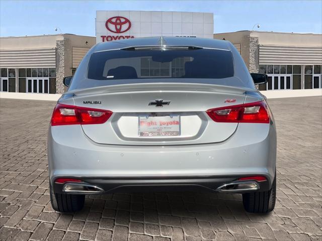 used 2021 Chevrolet Malibu car, priced at $15,995