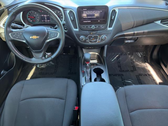 used 2021 Chevrolet Malibu car, priced at $15,995