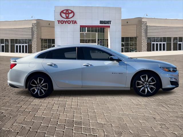 used 2021 Chevrolet Malibu car, priced at $15,995