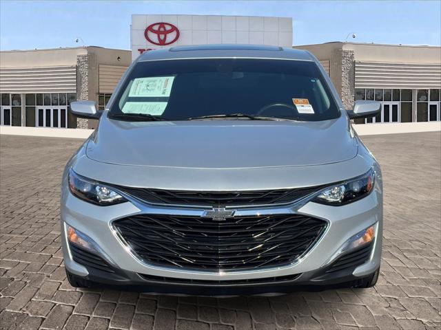 used 2021 Chevrolet Malibu car, priced at $15,995