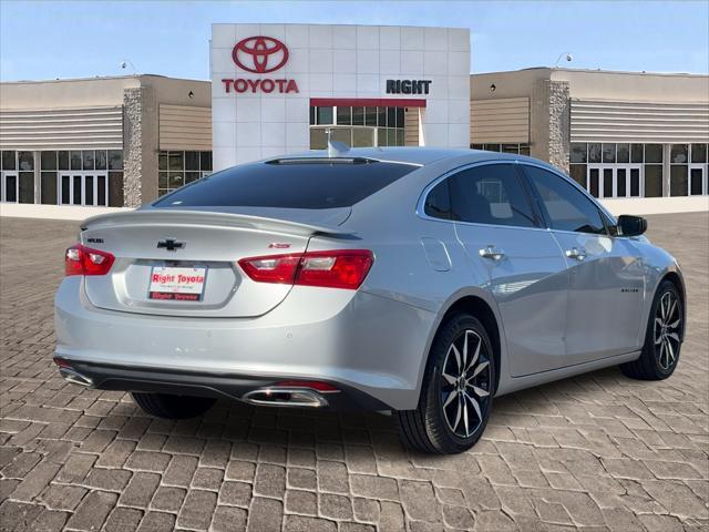 used 2021 Chevrolet Malibu car, priced at $15,995
