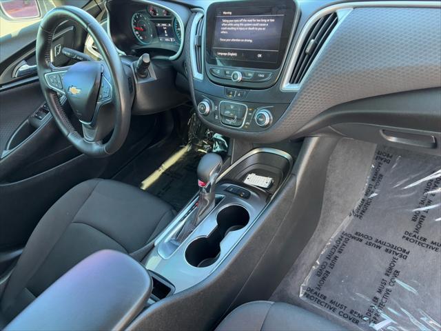 used 2021 Chevrolet Malibu car, priced at $15,995