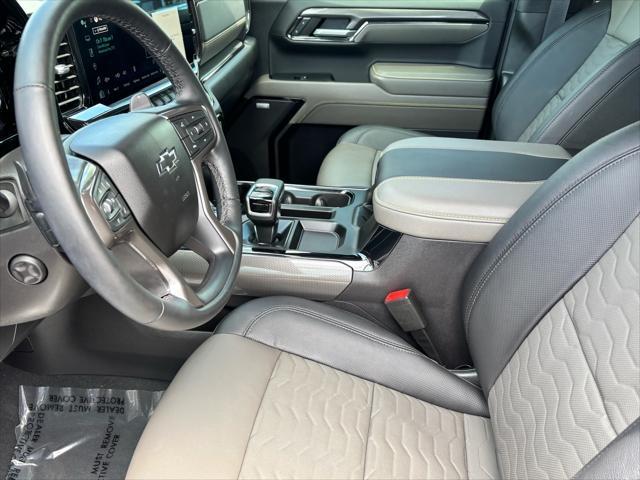 used 2024 Chevrolet Silverado 1500 car, priced at $60,842