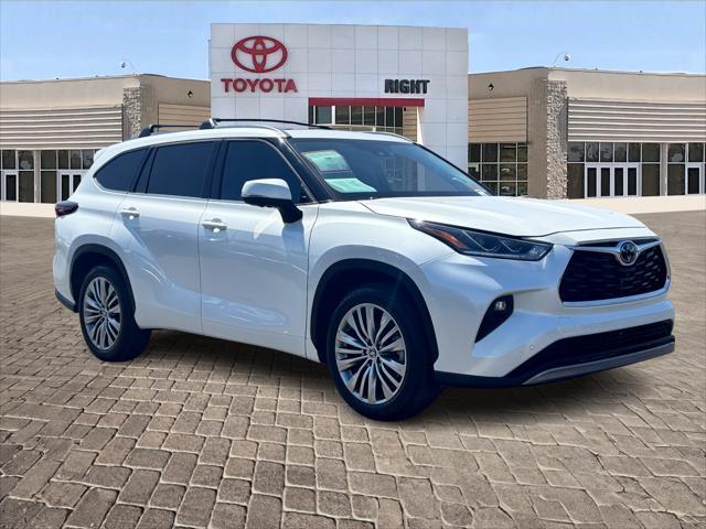 used 2024 Toyota Highlander car, priced at $48,463