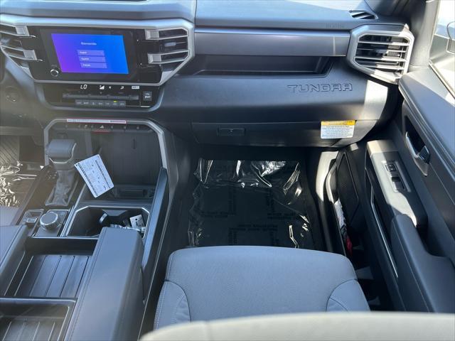 new 2025 Toyota Tundra car, priced at $51,199