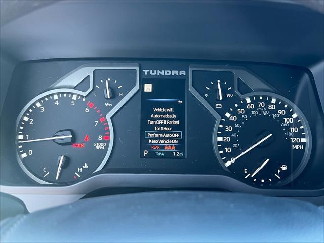 new 2025 Toyota Tundra car, priced at $51,199