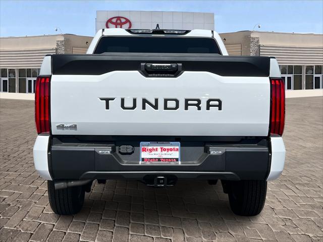 new 2025 Toyota Tundra car, priced at $51,199