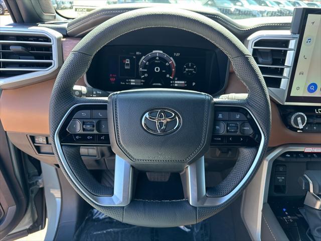 new 2025 Toyota Tundra car, priced at $68,740