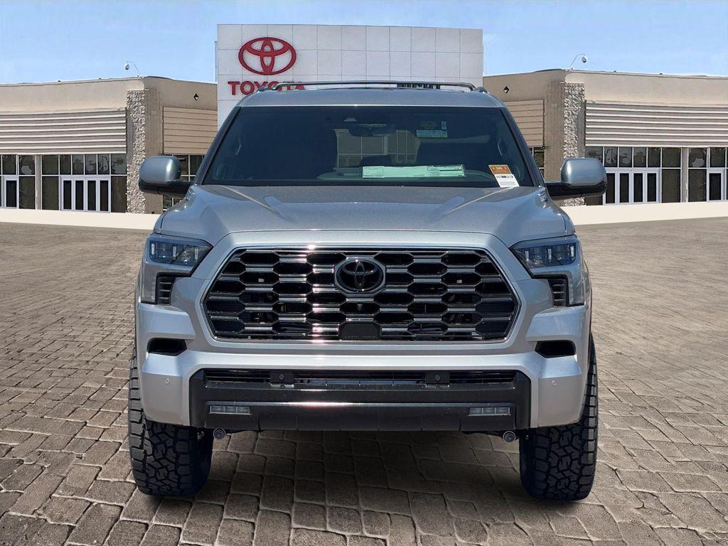 new 2025 Toyota Sequoia car, priced at $84,778