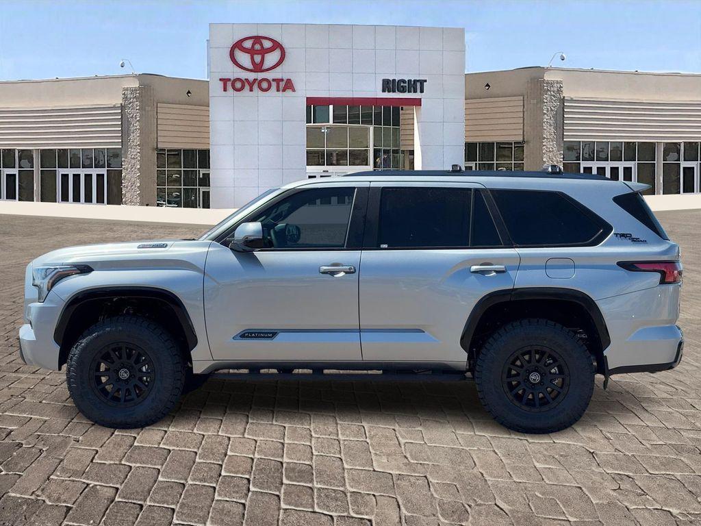 new 2025 Toyota Sequoia car, priced at $84,778