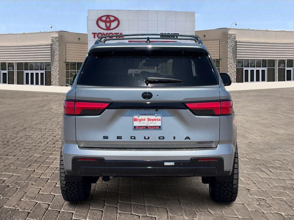 new 2025 Toyota Sequoia car, priced at $84,778