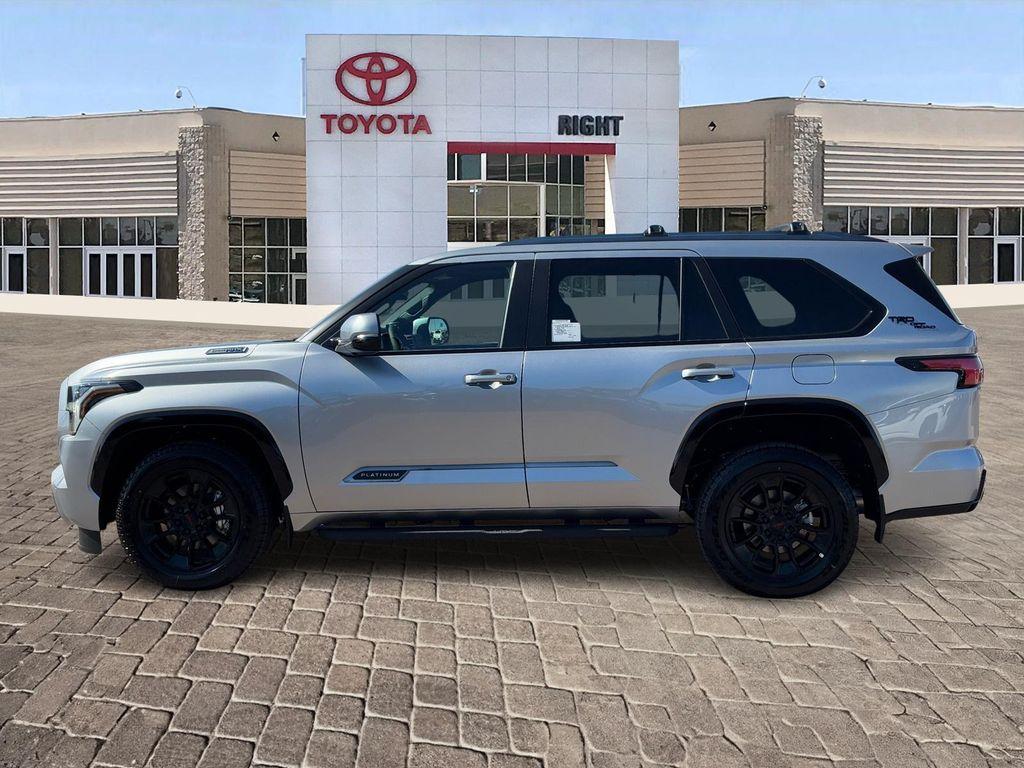 new 2025 Toyota Sequoia car, priced at $84,778