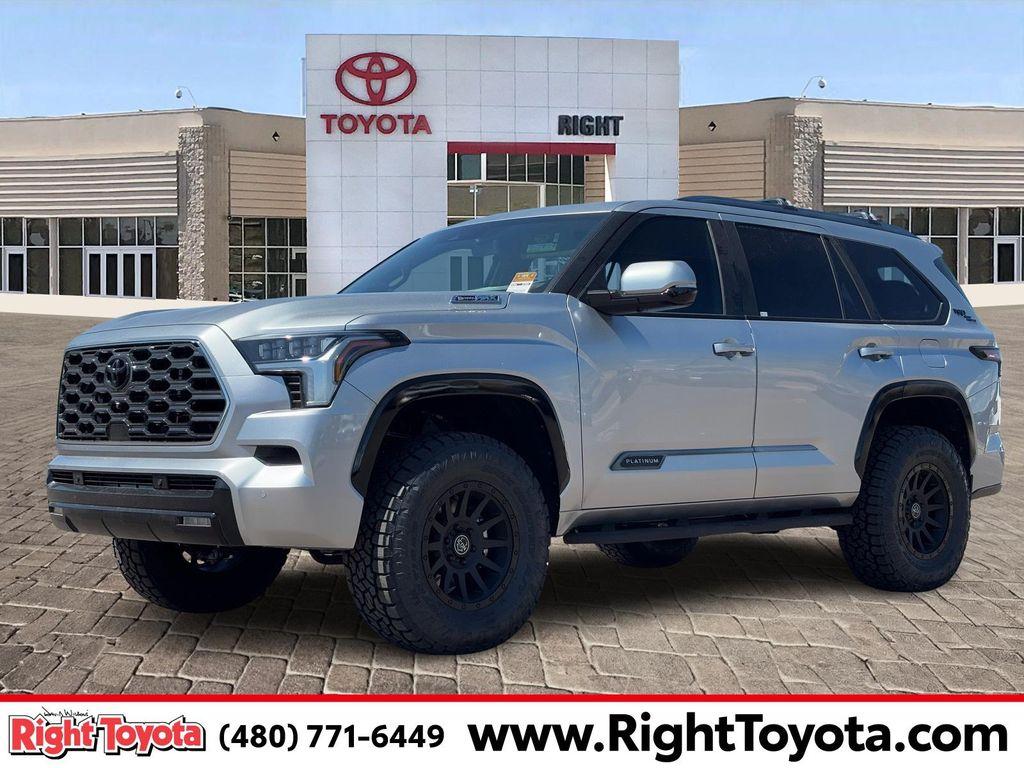 new 2025 Toyota Sequoia car, priced at $84,778