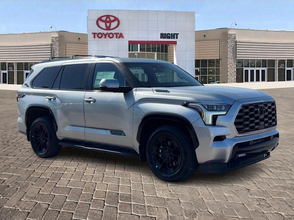 new 2025 Toyota Sequoia car, priced at $84,778