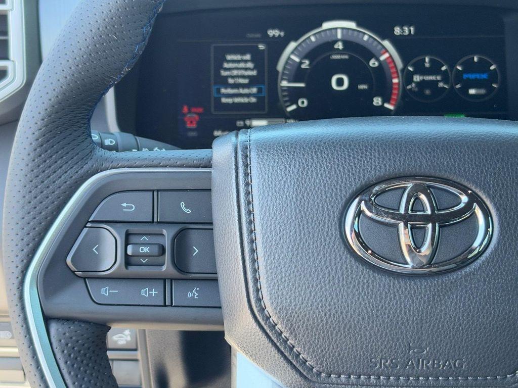 new 2025 Toyota Sequoia car, priced at $84,778