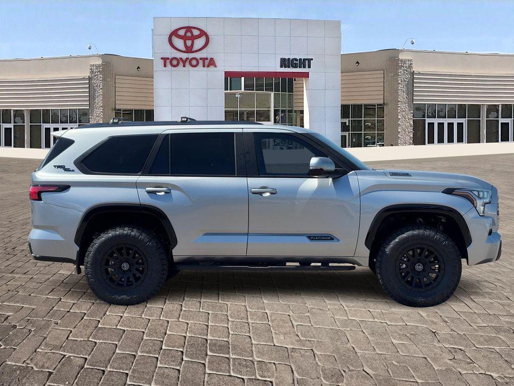 new 2025 Toyota Sequoia car, priced at $84,778