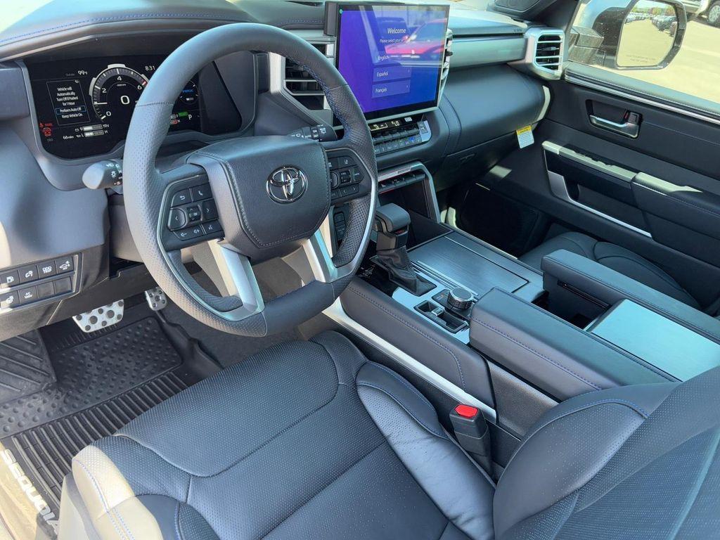 new 2025 Toyota Sequoia car, priced at $84,778