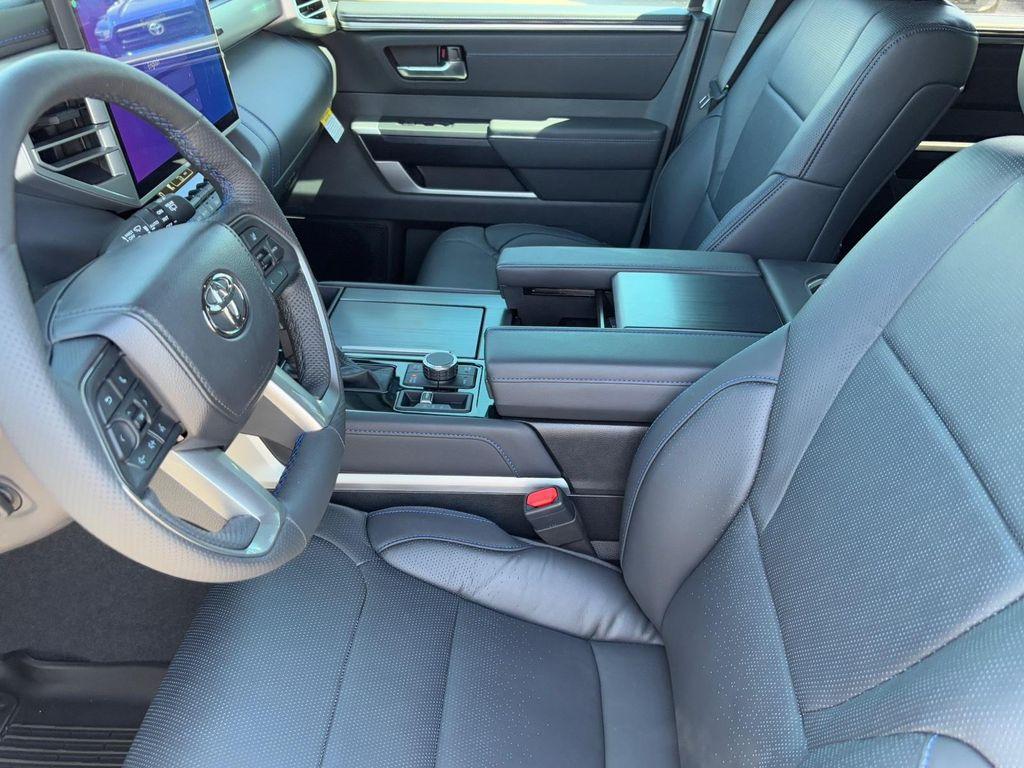 new 2025 Toyota Sequoia car, priced at $84,778