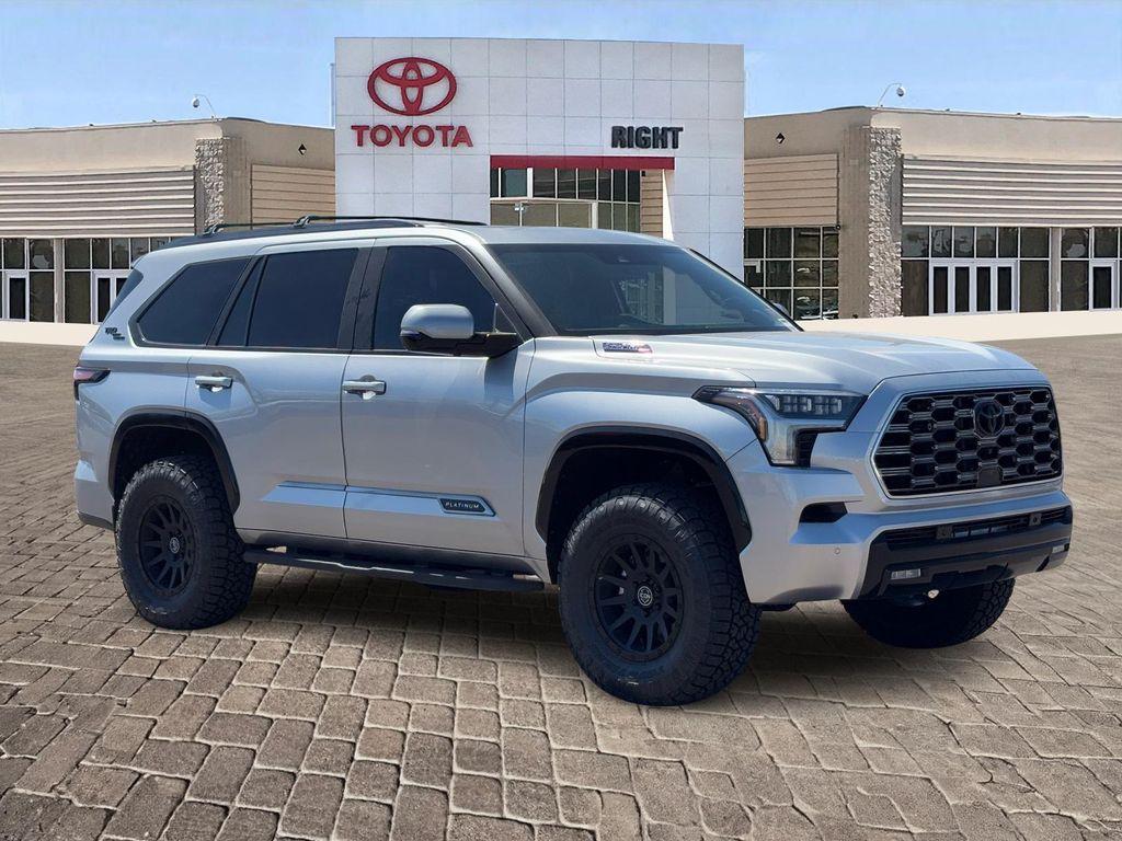 new 2025 Toyota Sequoia car, priced at $84,778