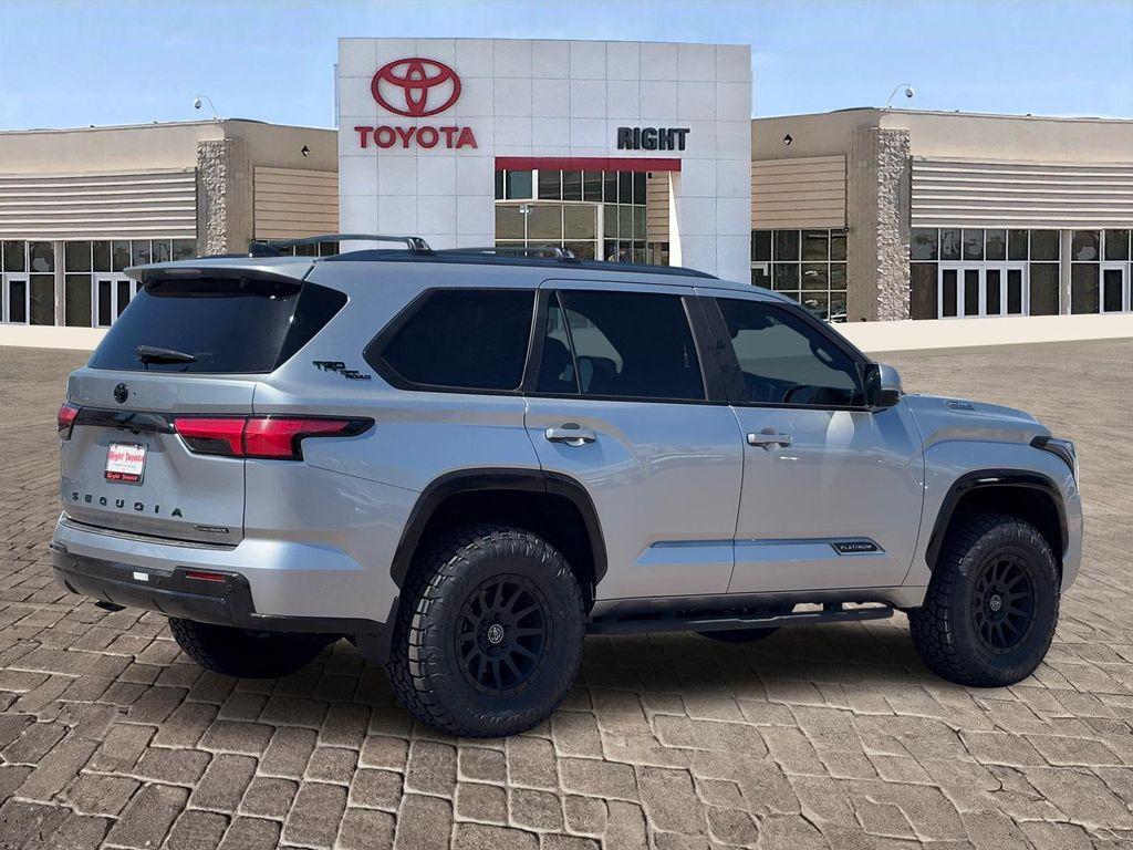 new 2025 Toyota Sequoia car, priced at $84,778