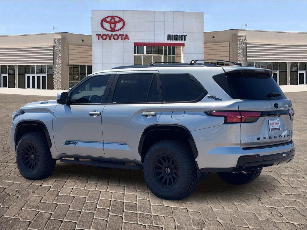 new 2025 Toyota Sequoia car, priced at $84,778