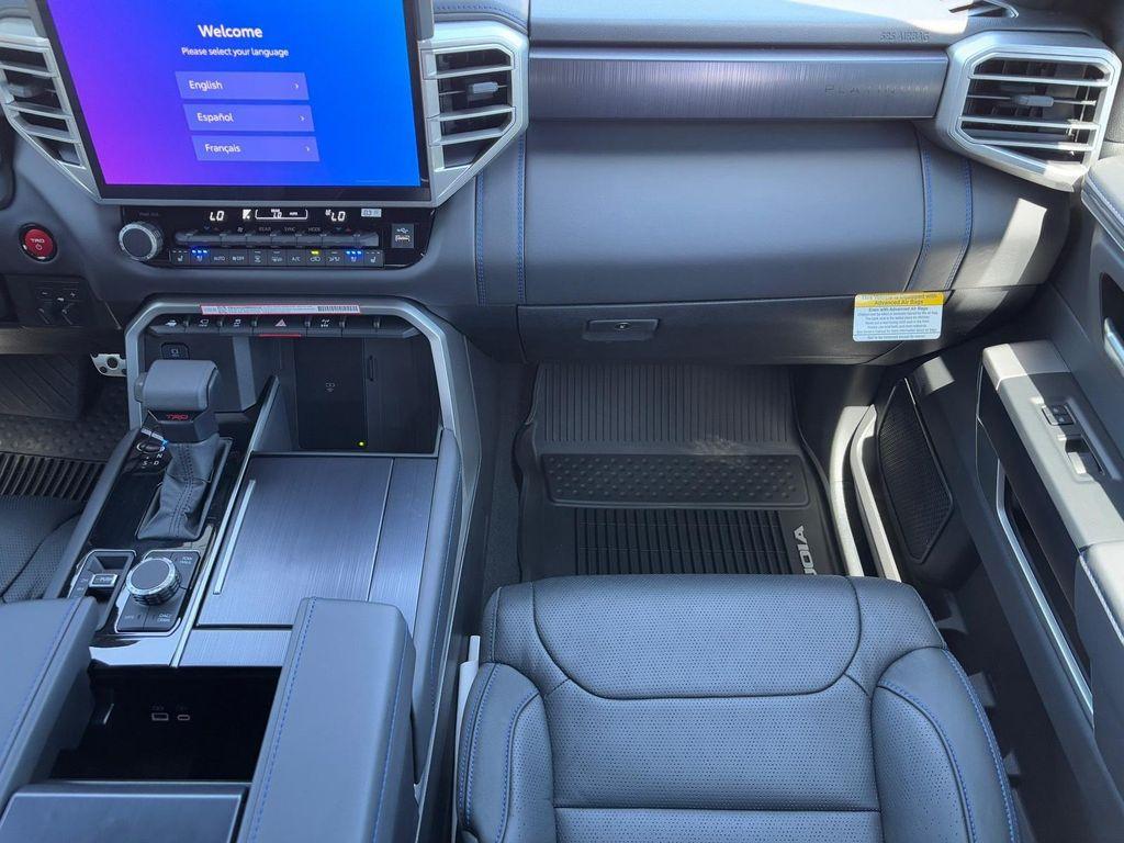 new 2025 Toyota Sequoia car, priced at $84,778