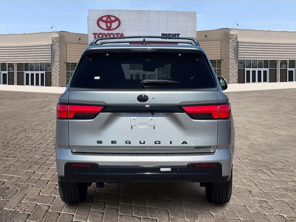 new 2025 Toyota Sequoia car, priced at $84,778