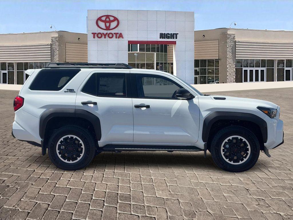 new 2025 Toyota 4Runner car, priced at $52,898