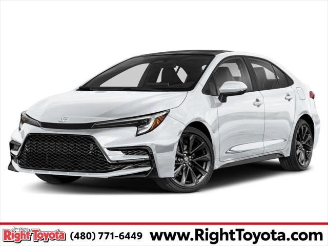 new 2025 Toyota Corolla car, priced at $29,661
