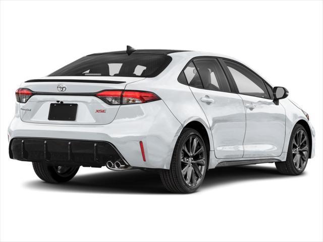 new 2025 Toyota Corolla car, priced at $29,661