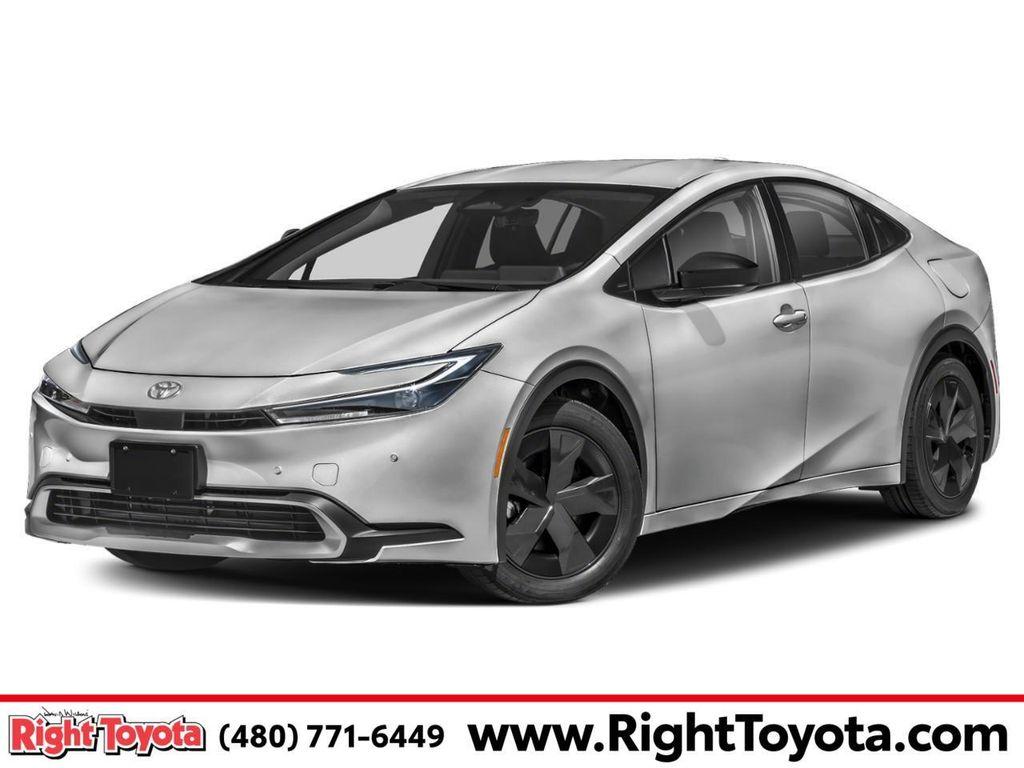 new 2026 Toyota Prius Plug-In Hybrid car, priced at $35,613