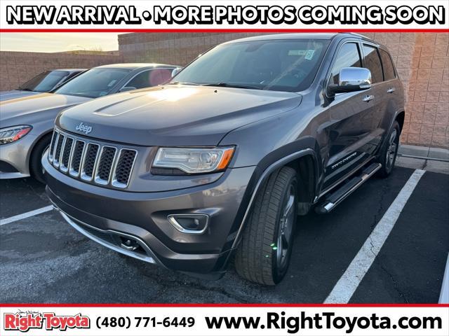 used 2015 Jeep Grand Cherokee car, priced at $11,977