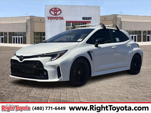 new 2024 Toyota GR Corolla car, priced at $41,510