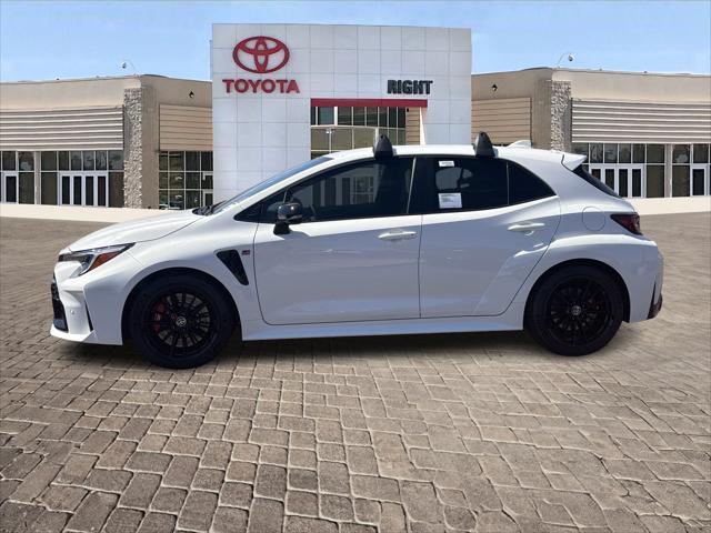 new 2024 Toyota GR Corolla car, priced at $41,510