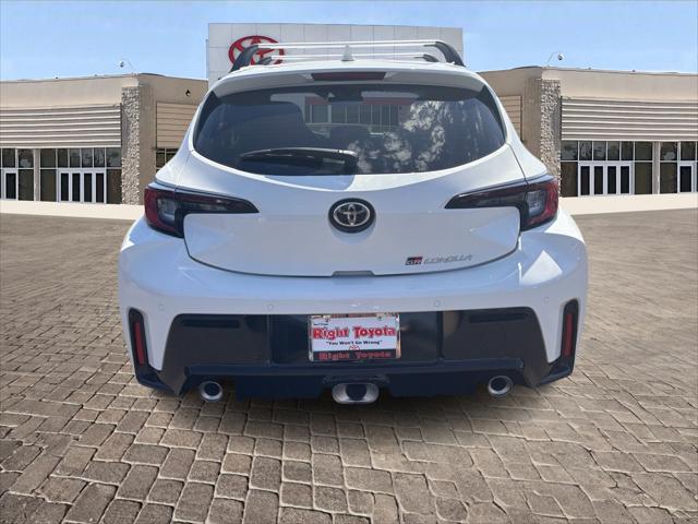 new 2024 Toyota GR Corolla car, priced at $41,510