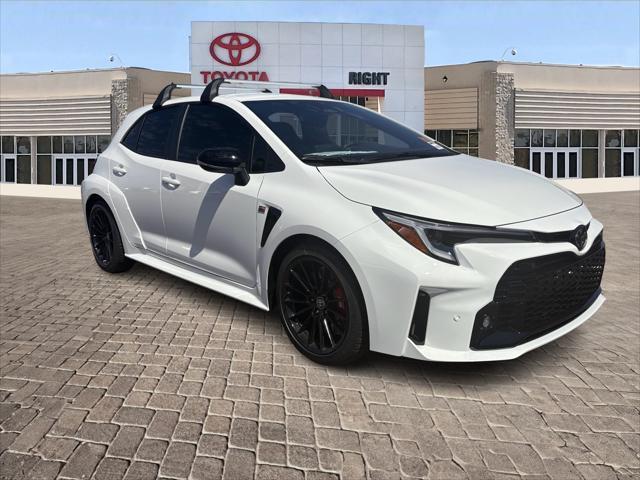 new 2024 Toyota GR Corolla car, priced at $41,510