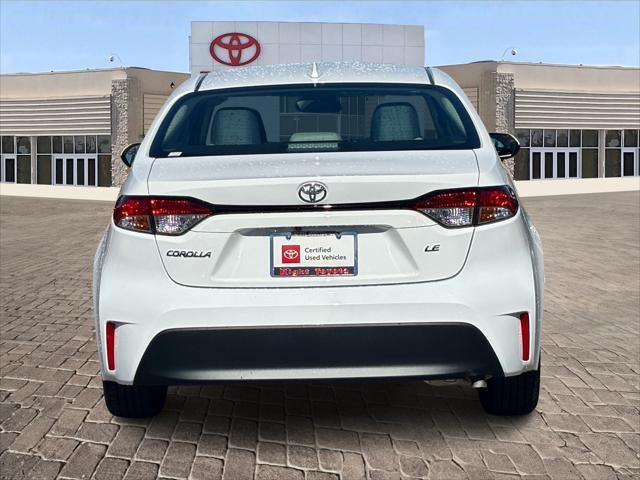 used 2024 Toyota Corolla car, priced at $20,359