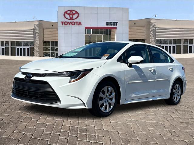 used 2024 Toyota Corolla car, priced at $20,359