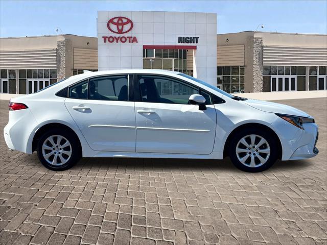 used 2024 Toyota Corolla car, priced at $20,359