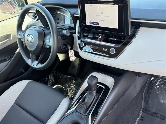 used 2024 Toyota Corolla car, priced at $20,359