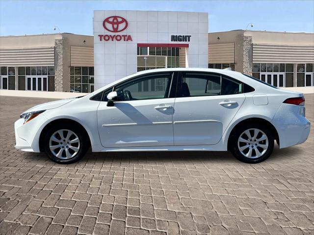 used 2024 Toyota Corolla car, priced at $20,359