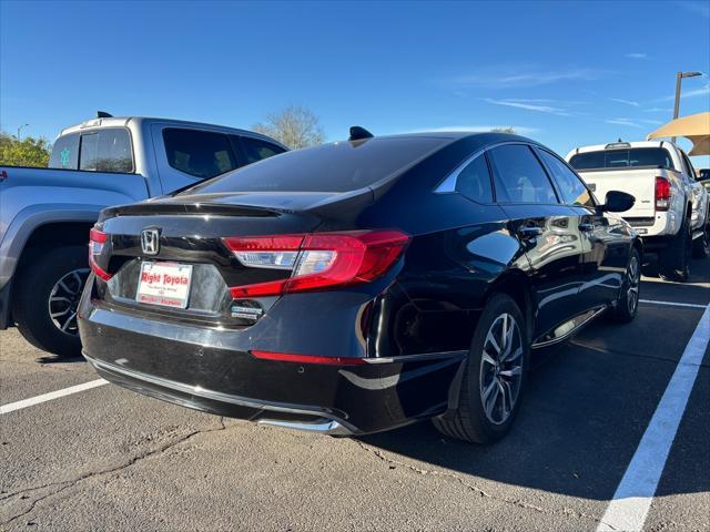 used 2018 Honda Accord Hybrid car, priced at $22,655