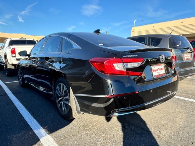 used 2018 Honda Accord Hybrid car, priced at $22,655