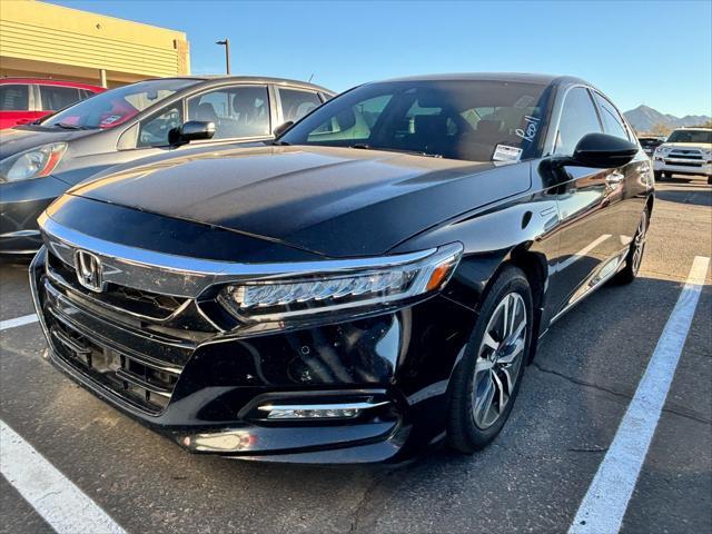 used 2018 Honda Accord Hybrid car, priced at $22,655