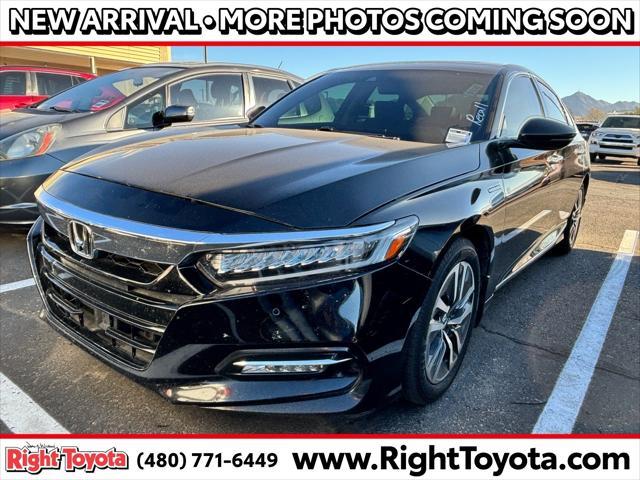 used 2018 Honda Accord Hybrid car, priced at $22,655