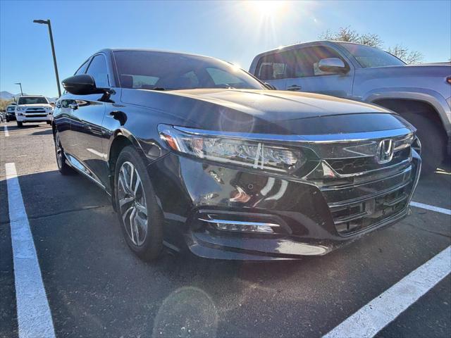 used 2018 Honda Accord Hybrid car, priced at $22,655