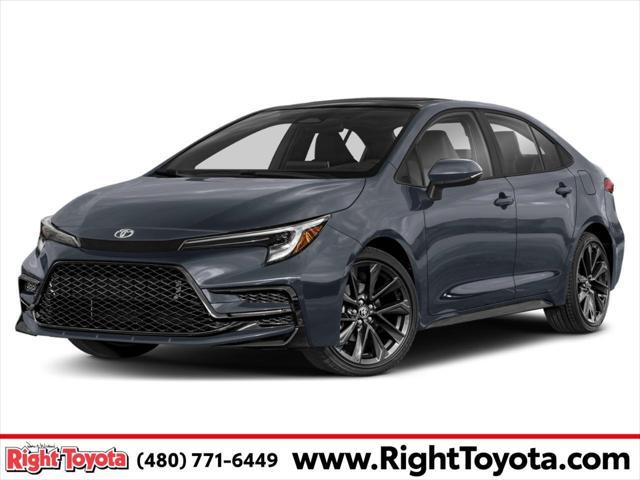 new 2025 Toyota Corolla car, priced at $29,804