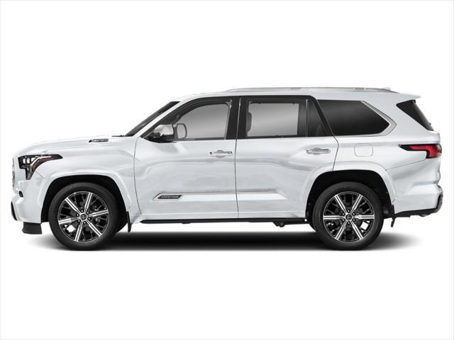 new 2025 Toyota Sequoia car, priced at $87,753