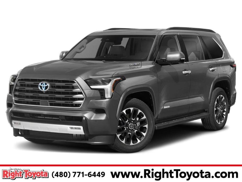 new 2024 Toyota Sequoia car, priced at $83,254
