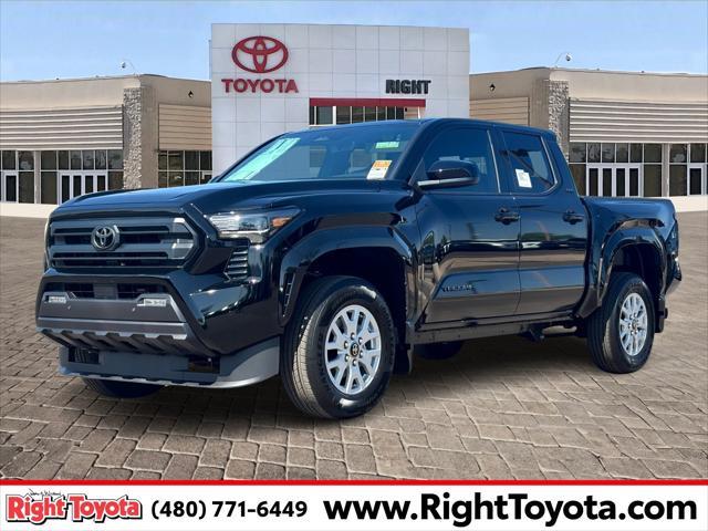 new 2025 Toyota Tacoma car, priced at $35,438